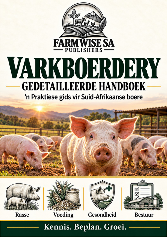 Gedetailleerde Varkboerdery Handboek