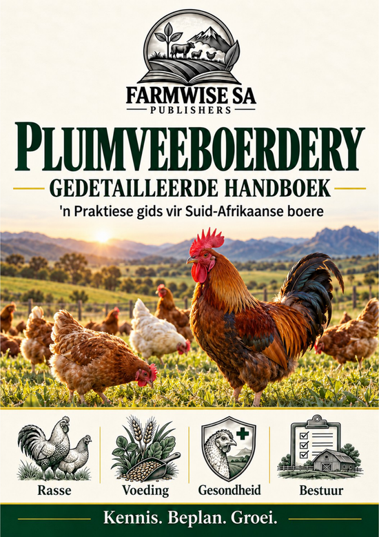 Gedetailleerde Pluimvee Handboek
