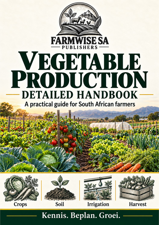 Detailed Vegetable Farming Handbook For South Africa