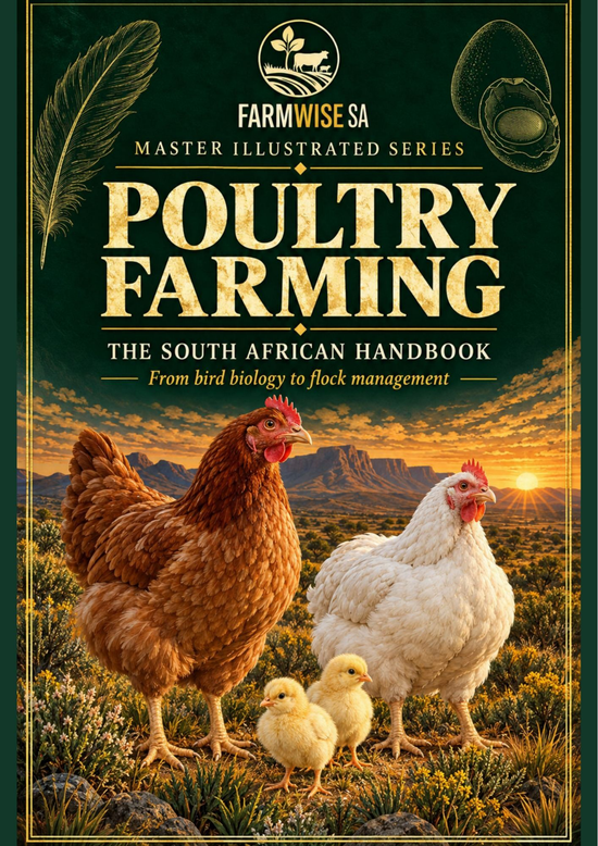 Poultry Farming | Master Illustrated South African Handbook (English PDF)