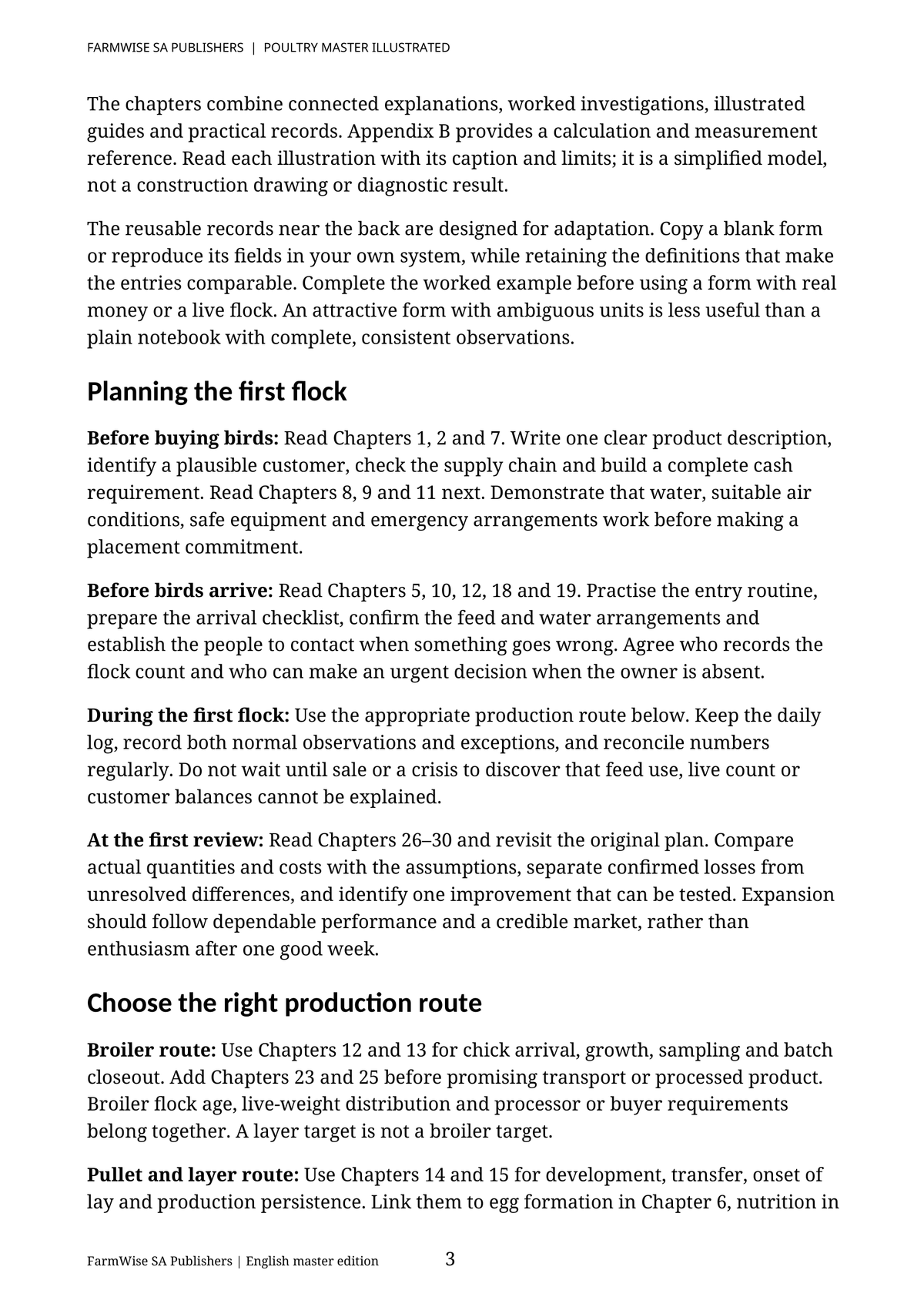 Poultry Farming | Master Illustrated South African Handbook (English PDF)
