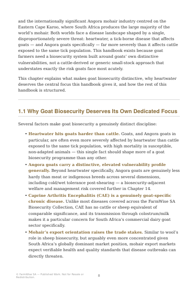 Complete Goat Biosecurity Handbook – sample page 9