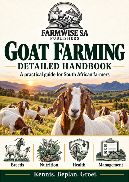 Detailed South African Goat Farming Handbook