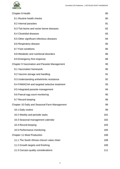 Detailed South African Goat Farming Handbook