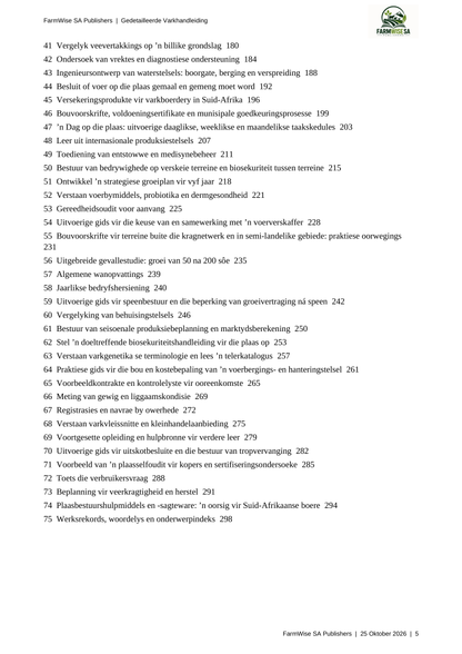 Gedetailleerde Varkboerdery Handboek