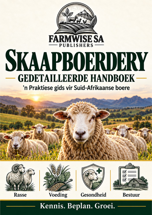 Gedetailleerde Skaapboerdery Handboek