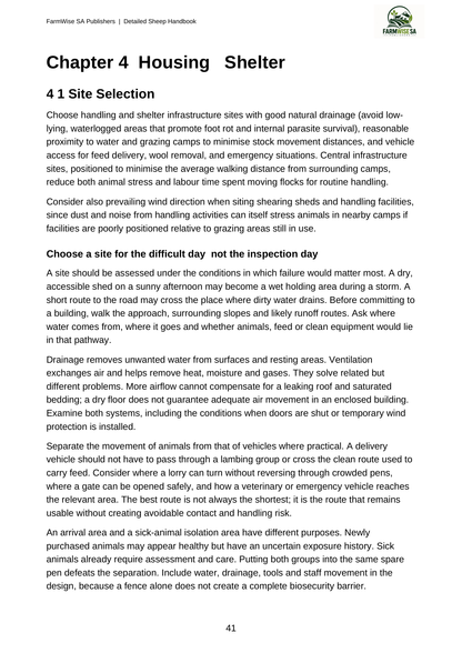 Updated October 2026 edition; actual interior page 41. Detailed Sheep, English.