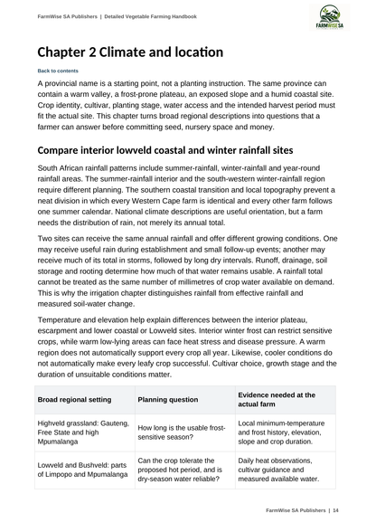 Updated October 2026 edition; actual interior page 14. Detailed Vegetable, English.