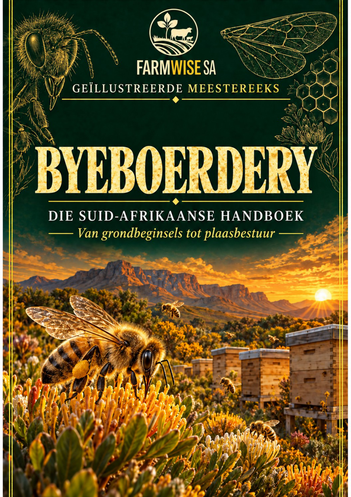 Byeboerdery | Geïllustreerde Meesterreeks (Afrikaanse PDF)