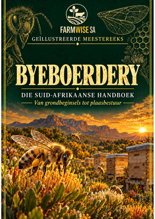 Byeboerdery | Geïllustreerde Meesterreeks (Afrikaanse PDF)