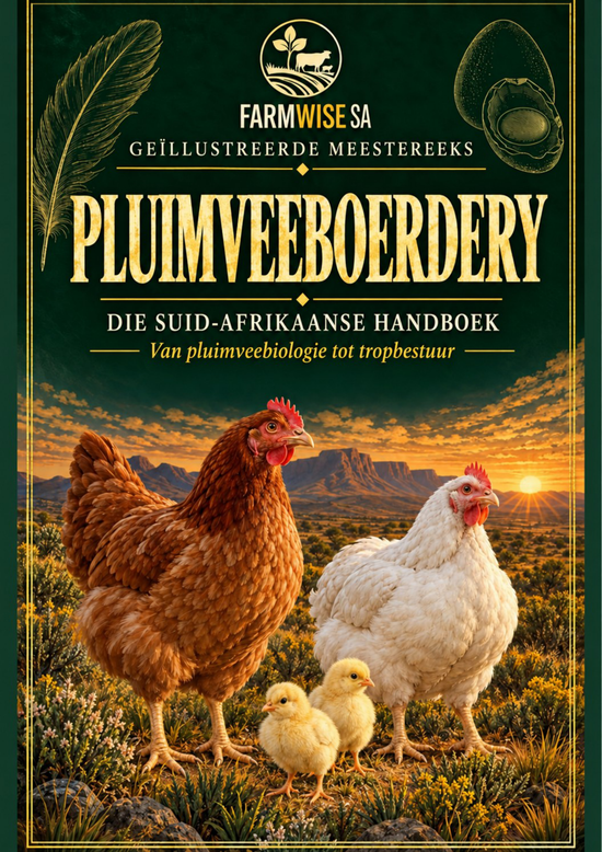 Pluimveeboerdery | Geïllustreerde Meesterreeks (Afrikaanse PDF)