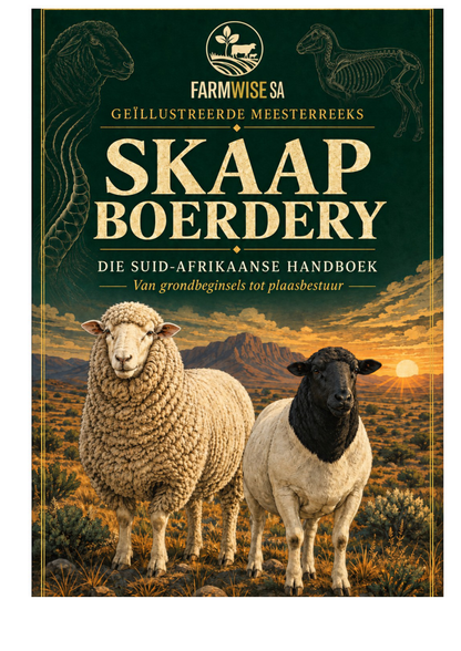 Geïllustreerde Meestereeks Skaapboerdery Handboek (Afrikaans)