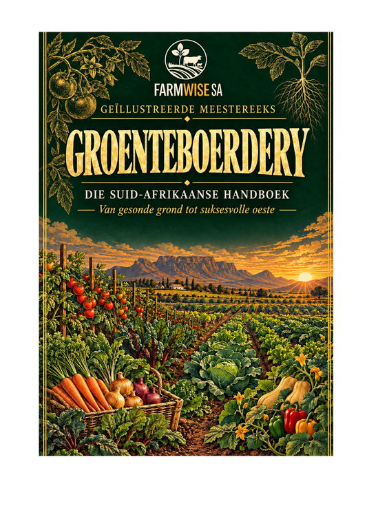 Groenteboerdery | Geïllustreerde Meesterreeks (Afrikaanse PDF)