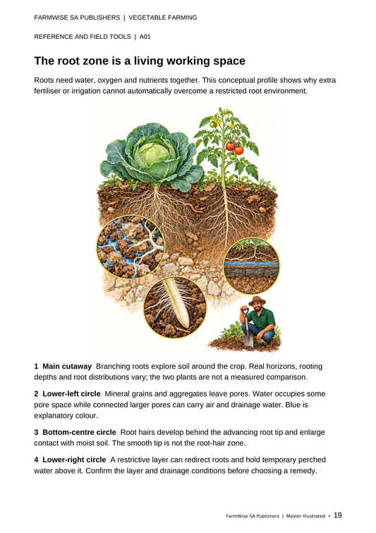 Updated October 2026 edition; actual interior page 19. Master Vegetable, English.
