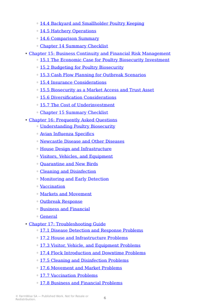 Complete Poultry Biosecurity Handbook – sample page 4