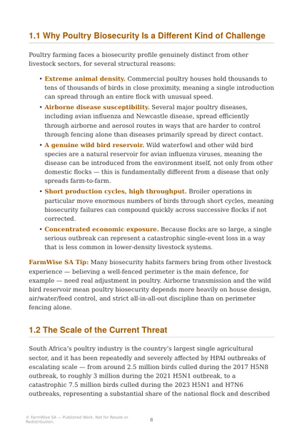 Complete Poultry Biosecurity Handbook – sample page 2