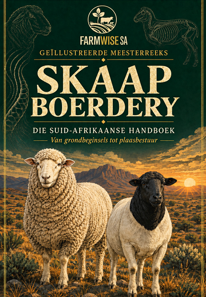 Geïllustreerde Meestereeks Skaapboerdery Handboek (Afrikaans)