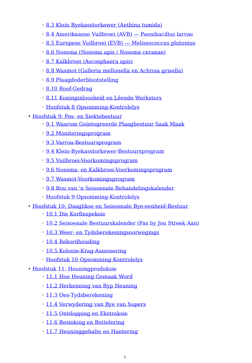 Gedetailleerde Byeboerdery Handleiding – sample page 3