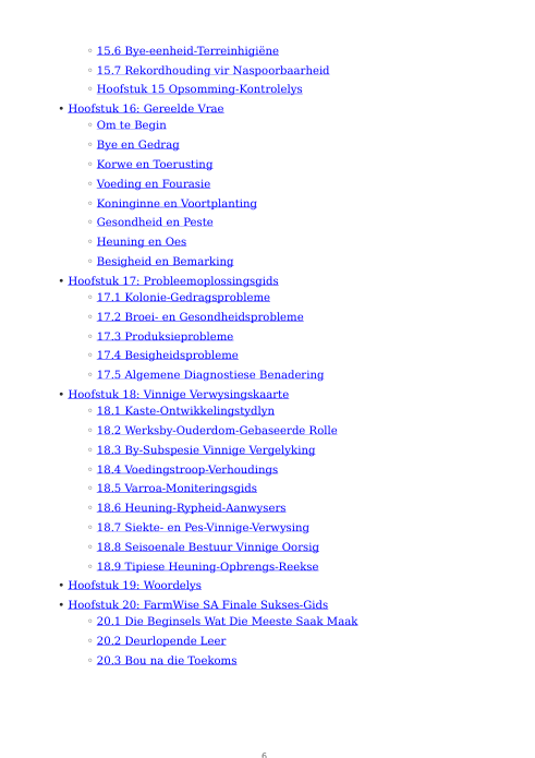 Gedetailleerde Byeboerdery Handleiding – sample page 5