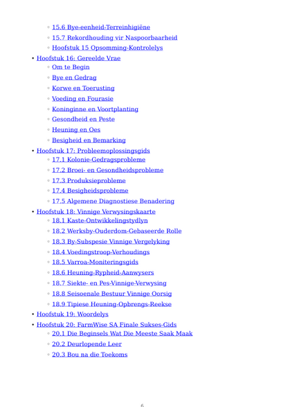 Gedetailleerde Byeboerdery Handleiding – sample page 5