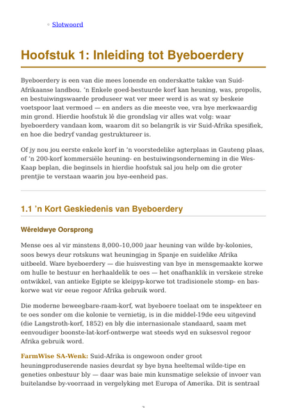Gedetailleerde Byeboerdery Handleiding – sample page 6