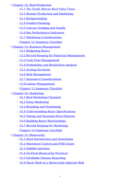 Detailed Cattle Handbook – sample page 4