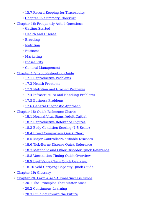 Detailed Cattle Handbook – sample page 5