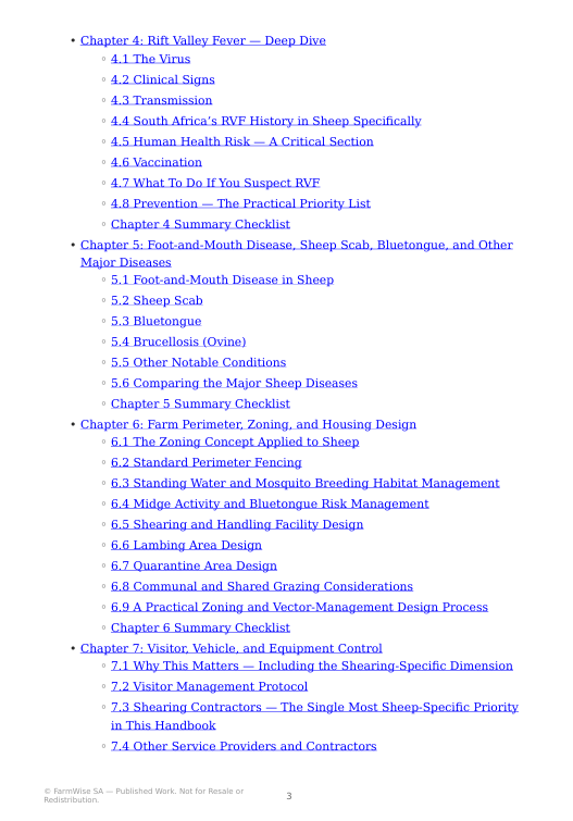 Complete Sheep Biosecurity Handbook – sample page 4