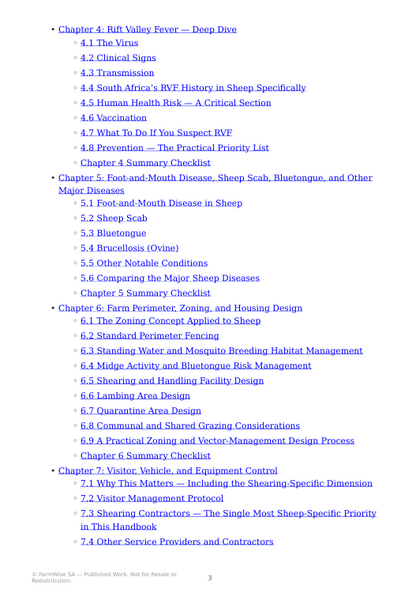 Complete Sheep Biosecurity Handbook – sample page 4