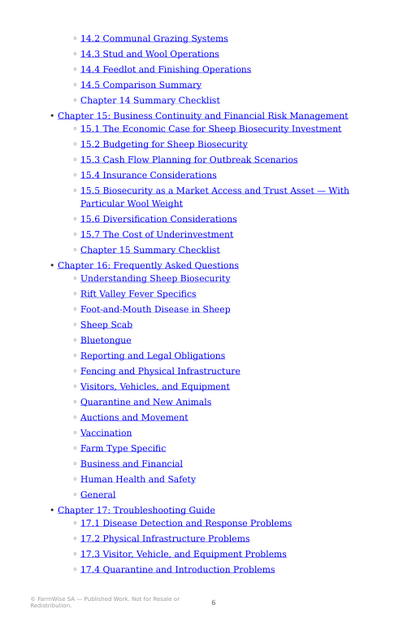 Complete Sheep Biosecurity Handbook – sample page 2