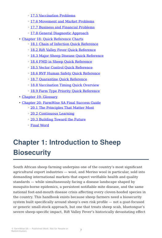 Complete Sheep Biosecurity Handbook – sample page 7