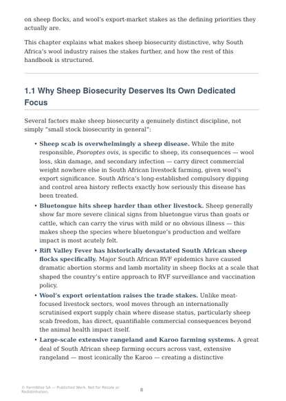Complete Sheep Biosecurity Handbook – sample page 8