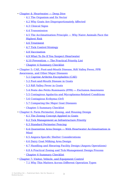 Complete Goat Biosecurity Handbook – sample page 7