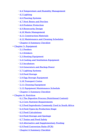 Detailed Poultry Handbook – sample page 3
