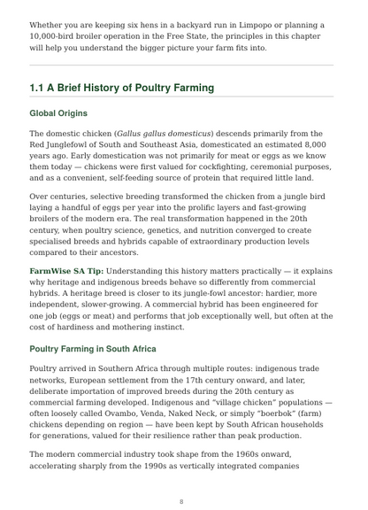 Detailed Poultry Handbook – sample page 8