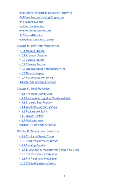 Detailed Sheep Handbook – sample page 7