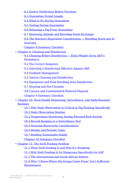 Complete Pig Biosecurity Book – sample page 4