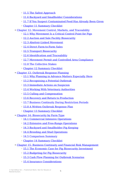 Complete Pig Biosecurity Book – sample page 5