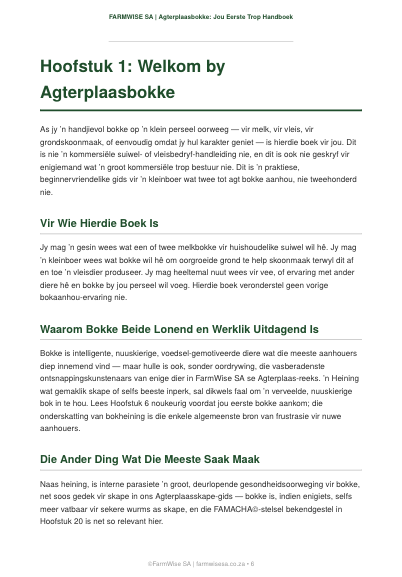Agterplaasbokke Handboek — Jou Eerste Trop – sample page 4
