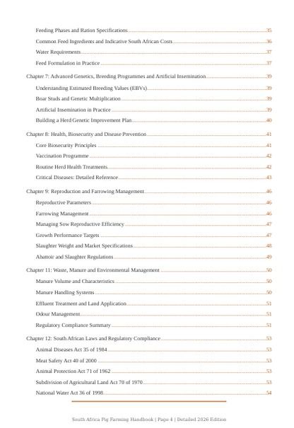 Detailed Pig Farming Handbook