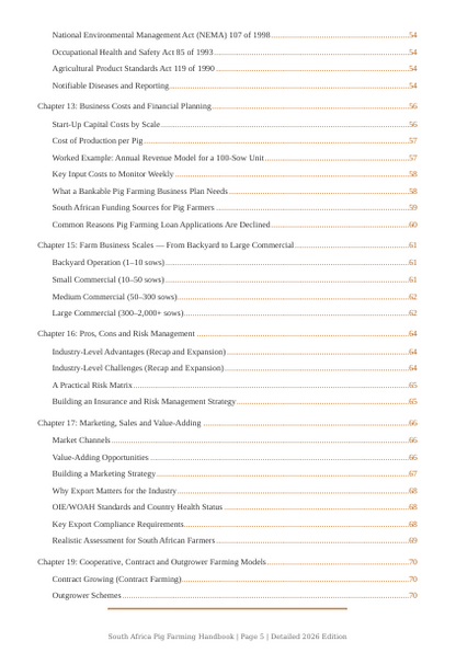 Detailed Pig Farming Handbook