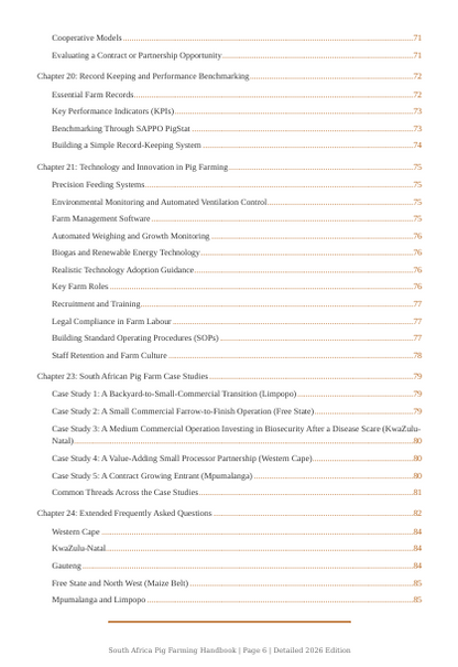 Detailed Pig Farming Handbook