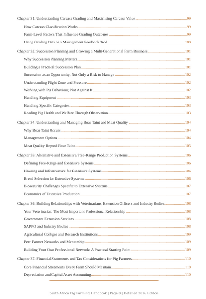 Detailed Pig Farming Handbook