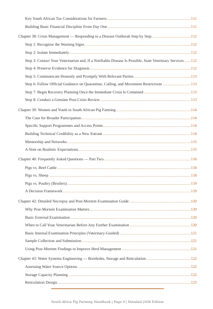 Detailed Pig Farming Handbook