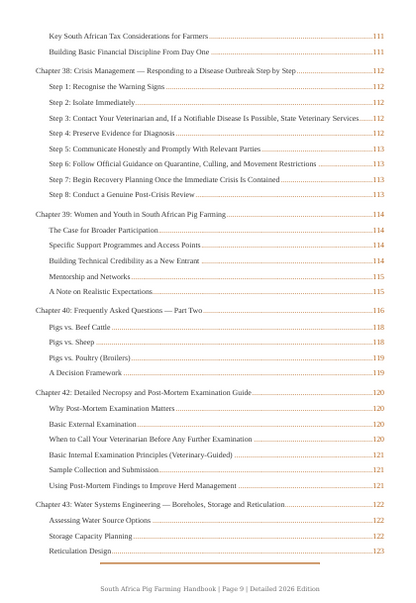 Detailed Pig Farming Handbook