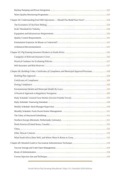 Detailed Pig Farming Handbook