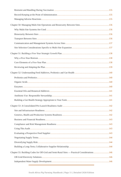 Detailed Pig Farming Handbook