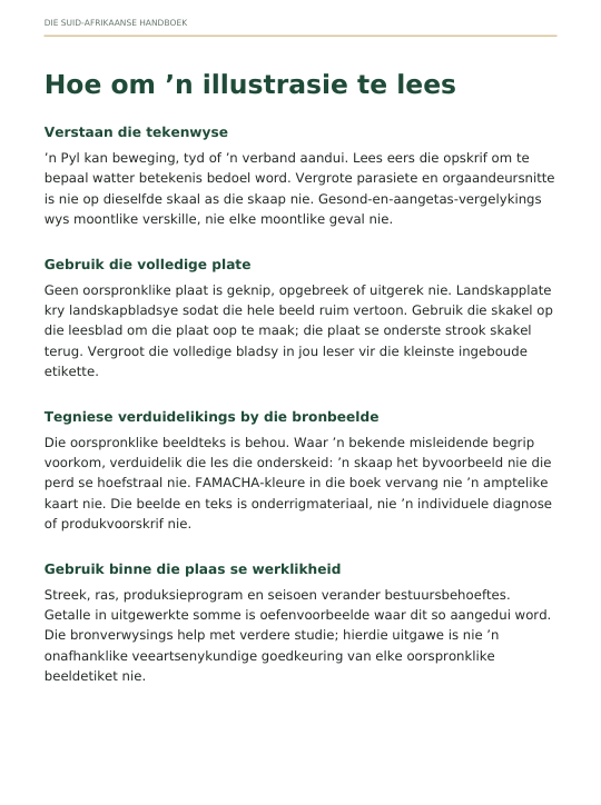 Geïllustreerde Meestereeks Skaapboerdery Handboek (Afrikaans)