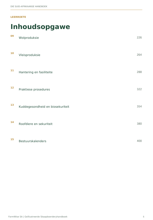 Geïllustreerde Meestereeks Skaapboerdery Handboek (Afrikaans)