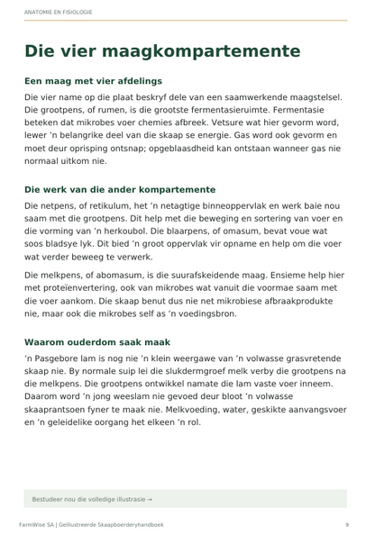 Geïllustreerde Meestereeks Skaapboerdery Handboek (Afrikaans)